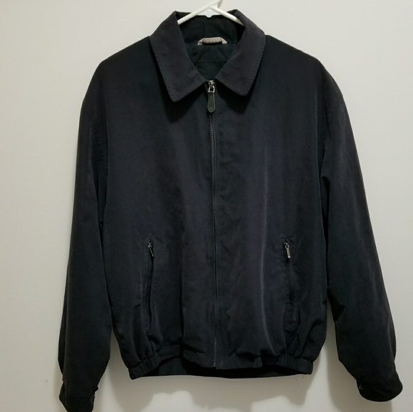 London Fog Men's Driving Jacket - Picture 1 of 7
